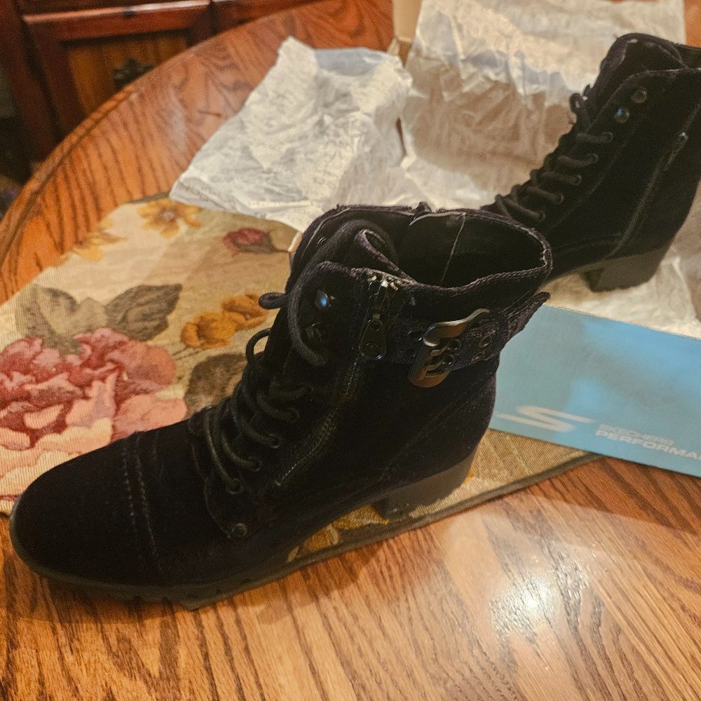 Ankle High Boots